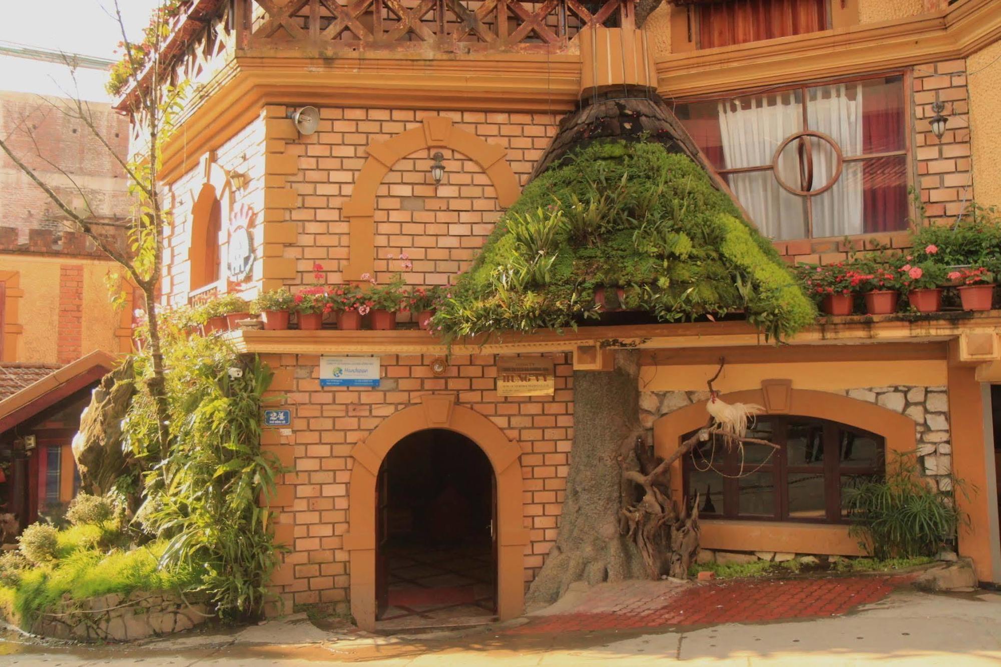 Chau Long Sapa Exterior foto