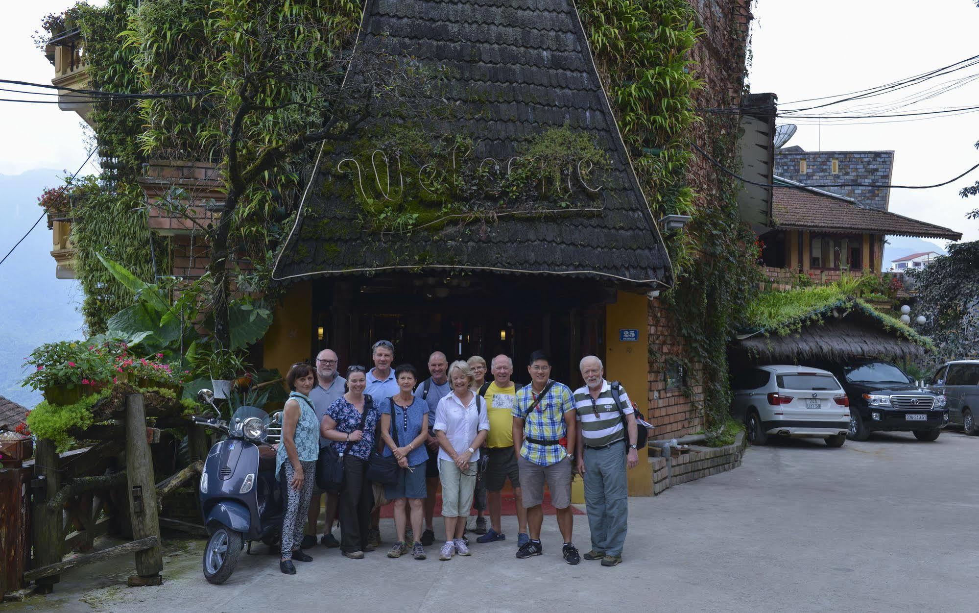 Chau Long Sapa Exterior foto