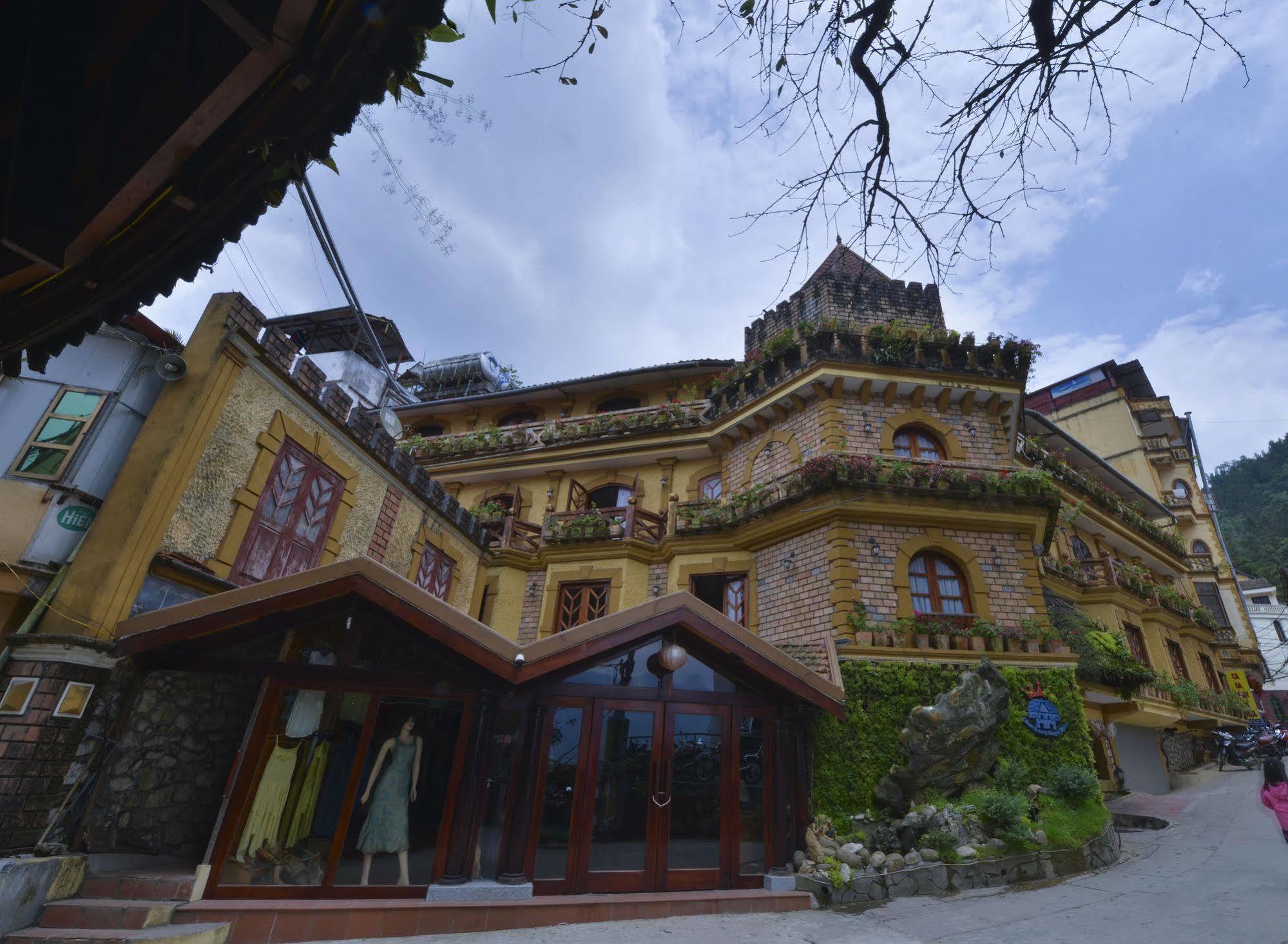 Chau Long Sapa Exterior foto